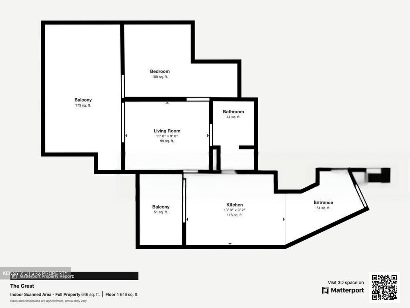 The Crest (D3), Condominium #441000231